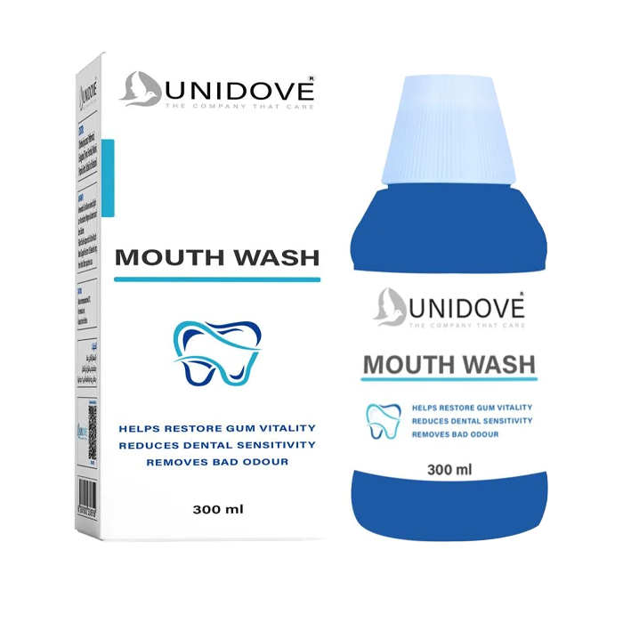 UNIDOVE MOUTH WASH 300 ML