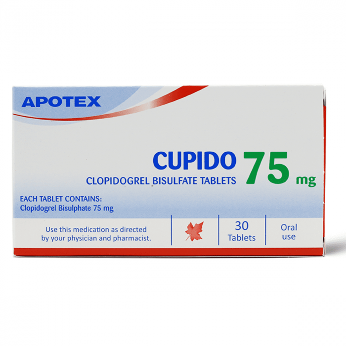 CUPIDO 75 MG 30 TAB