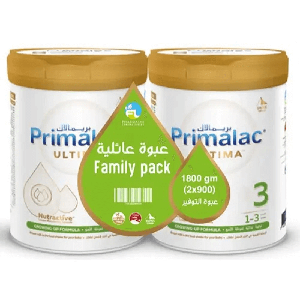 PRIMALAC ULTIMA NO 3 900 GM ( FAMILY PACK )