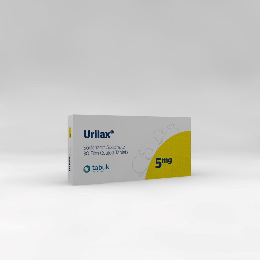 URILAX 5 MG 30 TAB