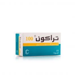 TRACON 100 MG 15 CAPSULES