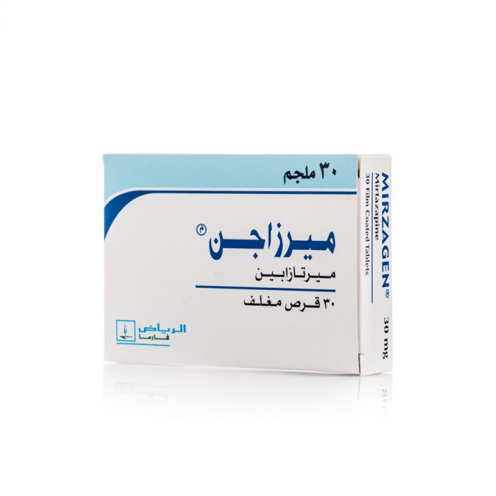 MIRZAGEN 30 MG 30 TAB