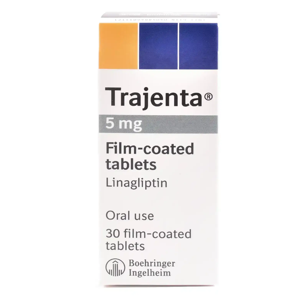 TRAJENTA 5 MG F.C 30 TAB