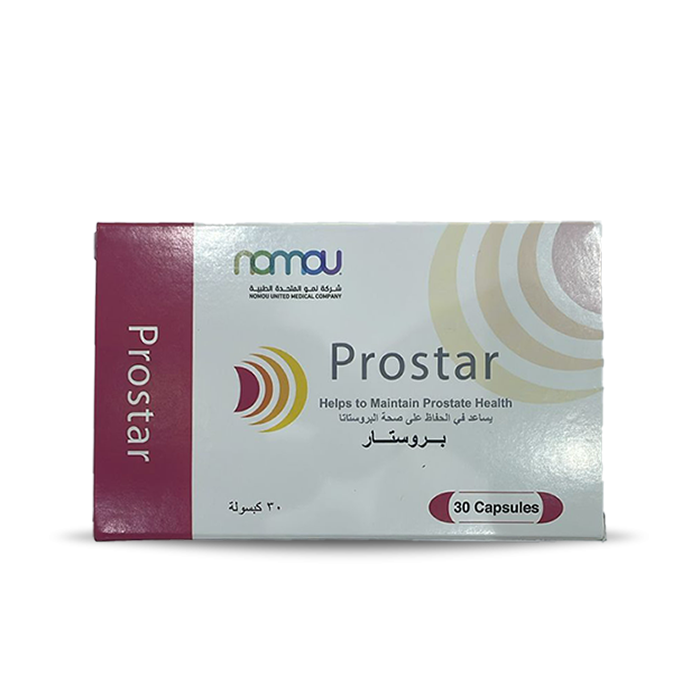 PROSTAR 30 CAPS NOMOU