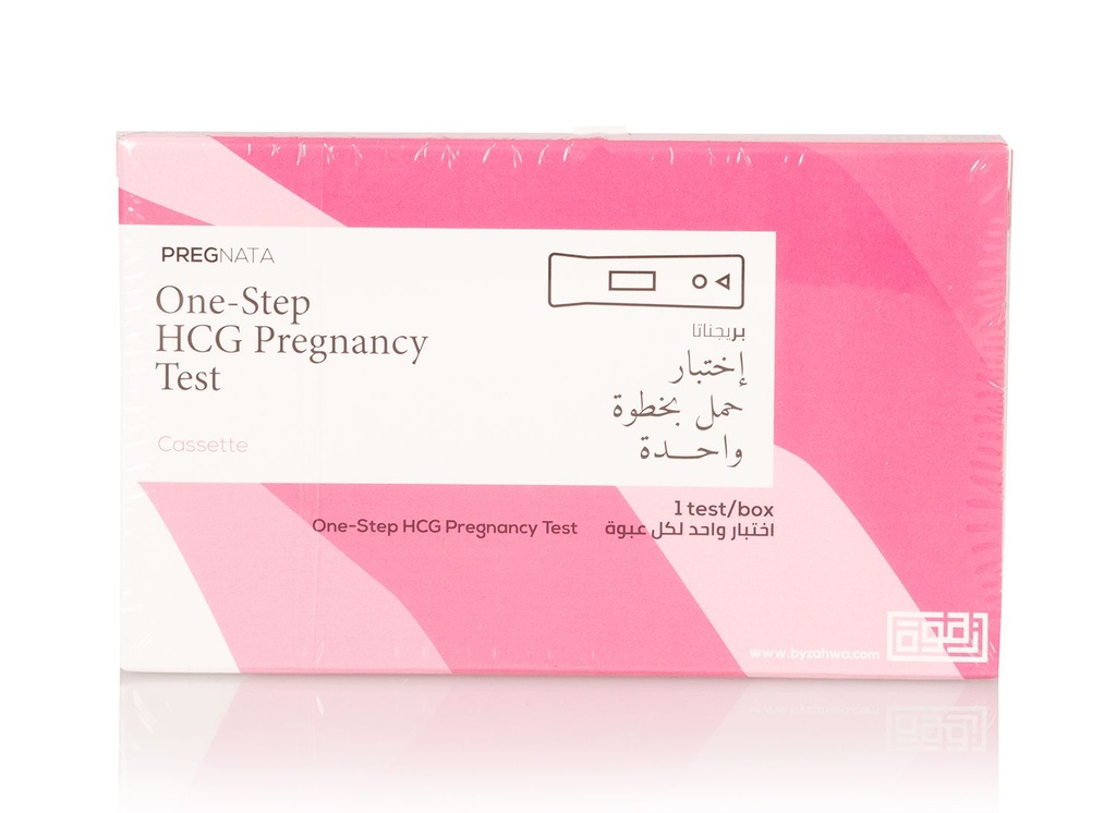 EASYCLEAR HCG PREGNANCY TEST CASSETTE