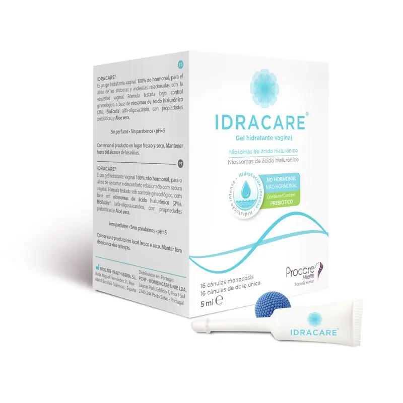 IDRACARE VAGINAL GEL 5 ML