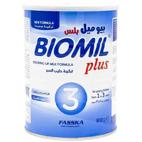 BIOMIL PLUS NO 3 800 GM