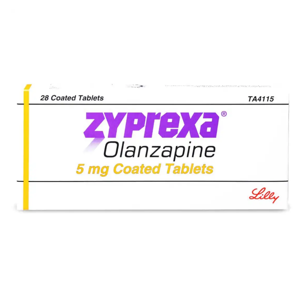 ZYPREXA 5 MG F.C.28 TAB