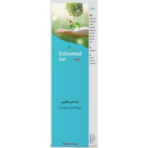 ESTROMED VAGINAL GEL 40 GM