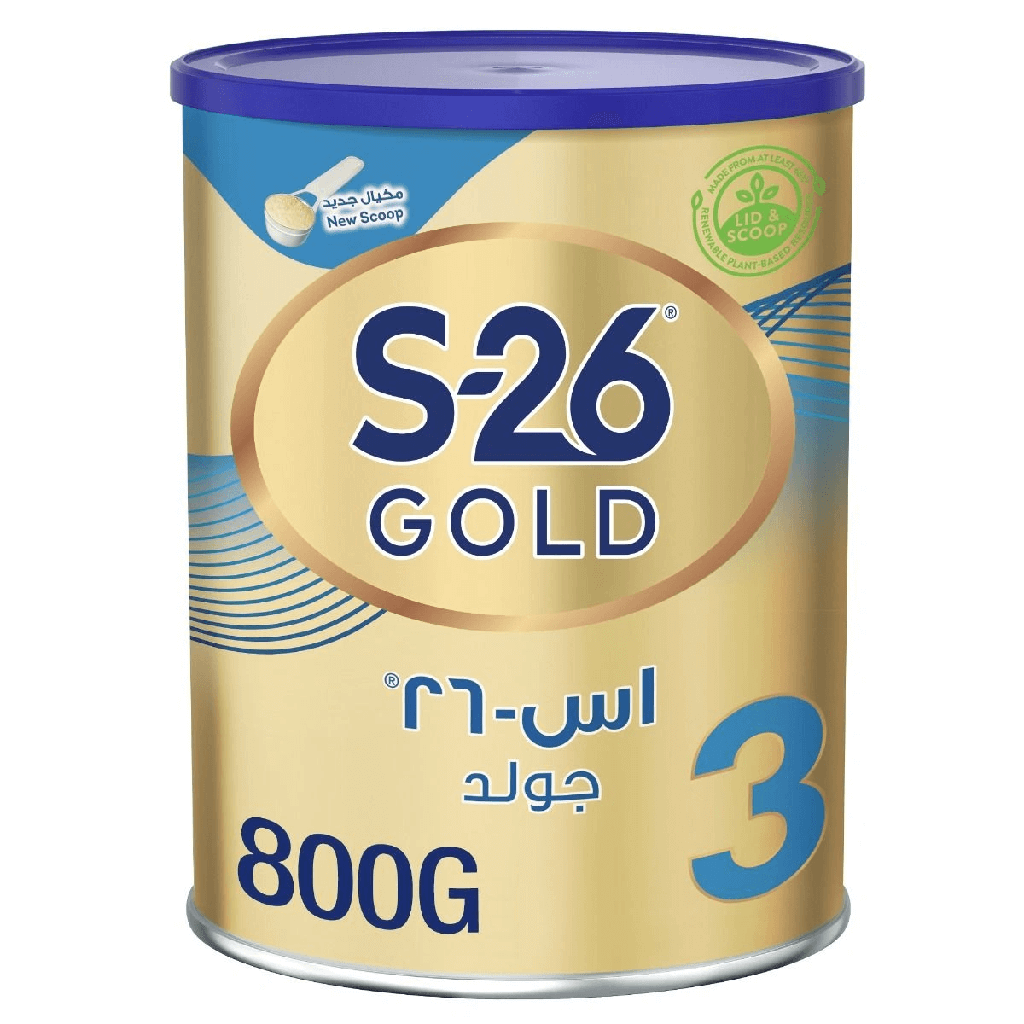 حليب اس-26 جولد  3 800 جم