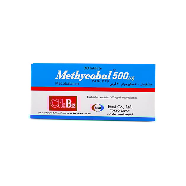 METHYCOBAL 500 MCG 30 TABLET