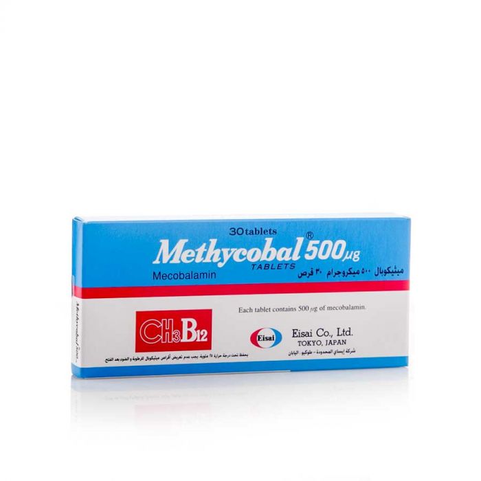 METHYCOBAL 500 MCG 30 TABLET