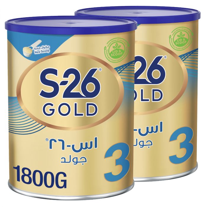 S26 GOLD NO3 TWIN PACK 2 X 1800 GM