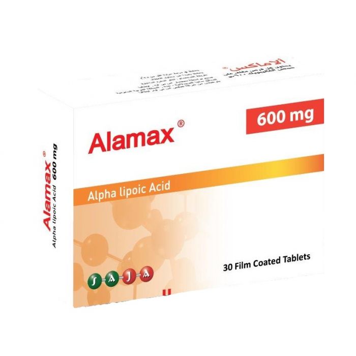 ALAMAX 600 MG 30 TAB