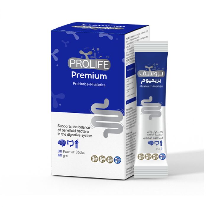 PROLIFE PREMIUM 60 GM 30 POWDER STICKS