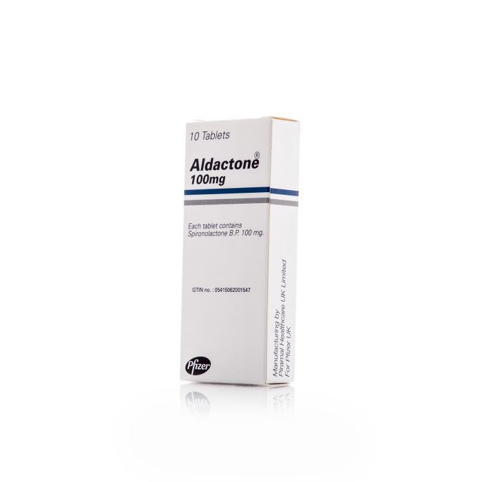 ALDACTONE 100 MG 10 TAB