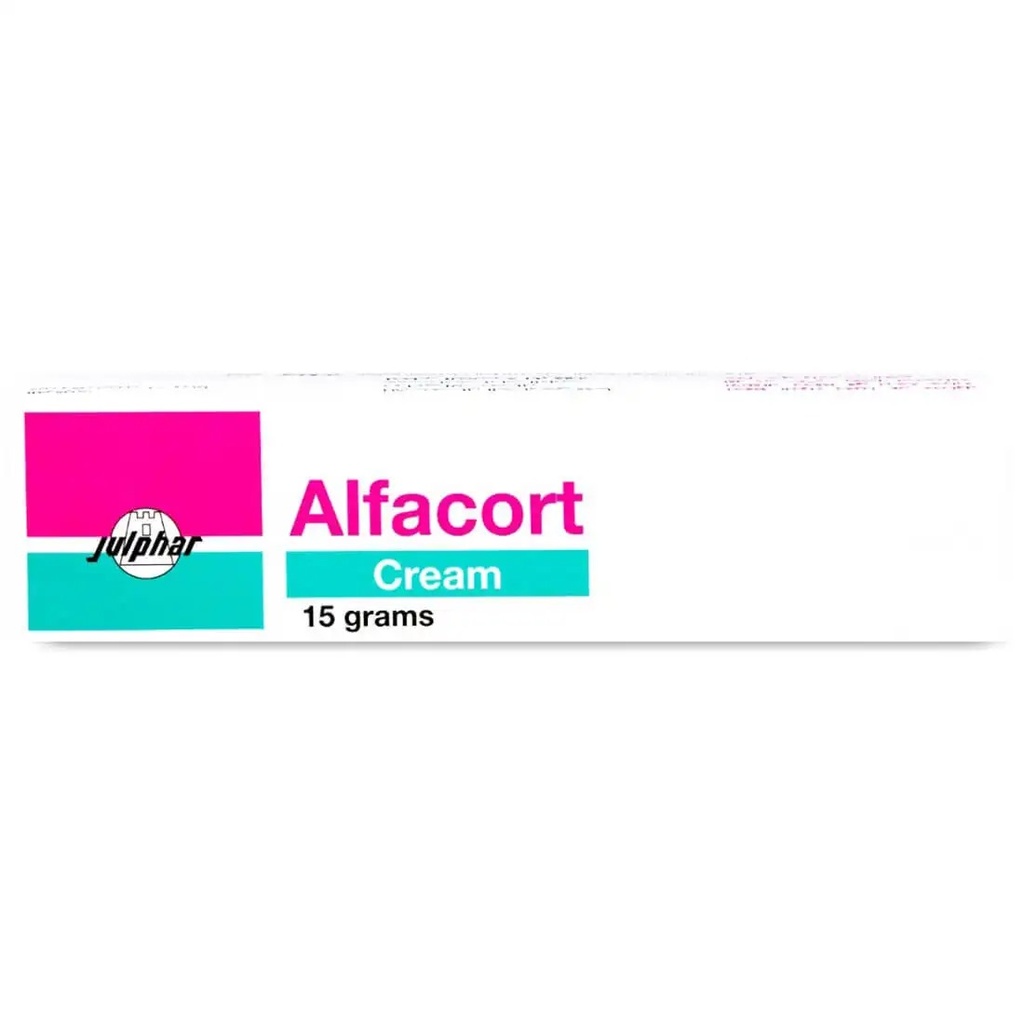 ALFACORT 1% CREAM 15 G