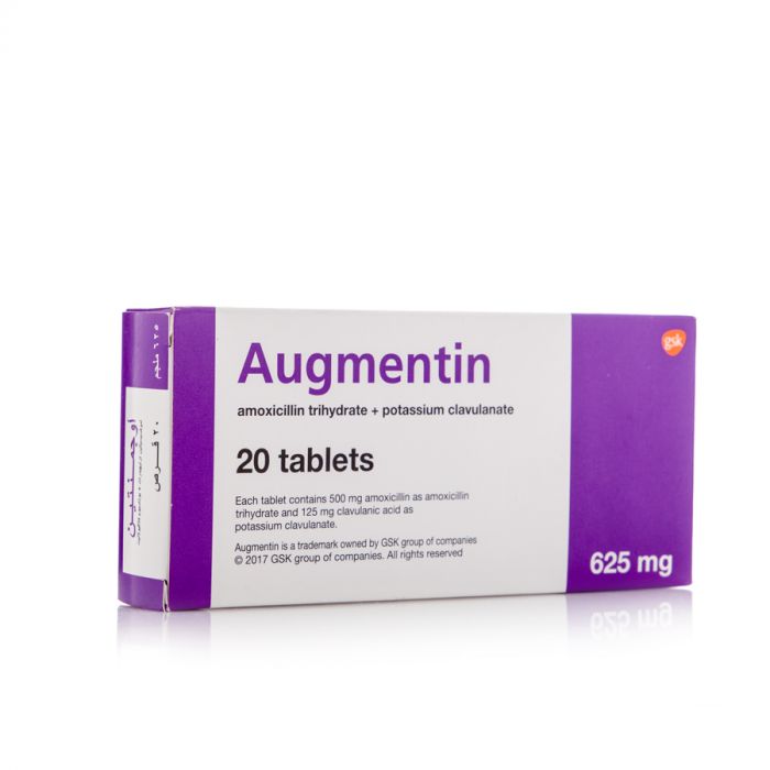 AUGMENTIN 1 G 14 TAB