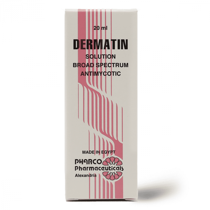 DERMATIN 1% SOLUTION 20 ML