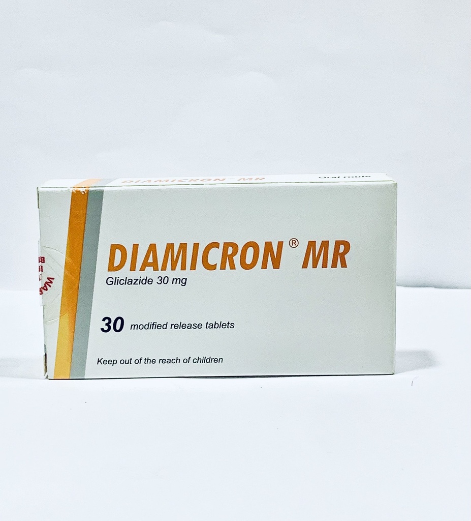 DIAMICRON MR 30 MG 30 TAB