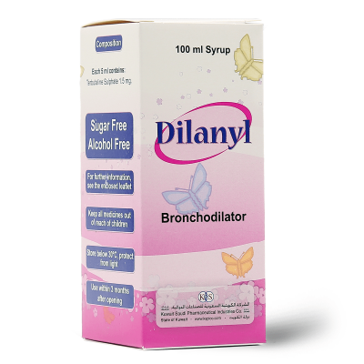 DILANYL 1.5 MG / 5 ML SYRUP 100 ML