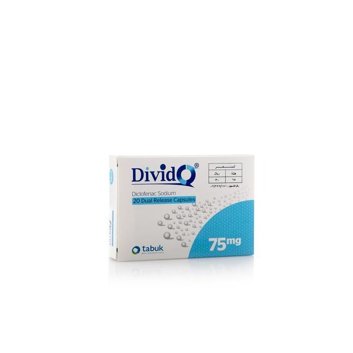 DIVIDO 75 MG 20 CAP