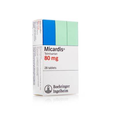 MICARDIS 80 MG 28 TAB