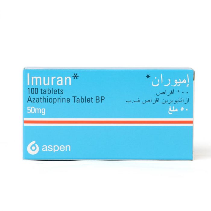 IMURAN 50 MG 100 TAB