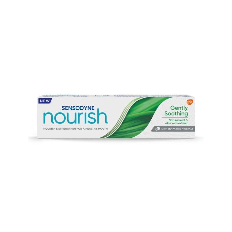 SENSODYNE NOURISH GENTLY SOOTHING IP 75M