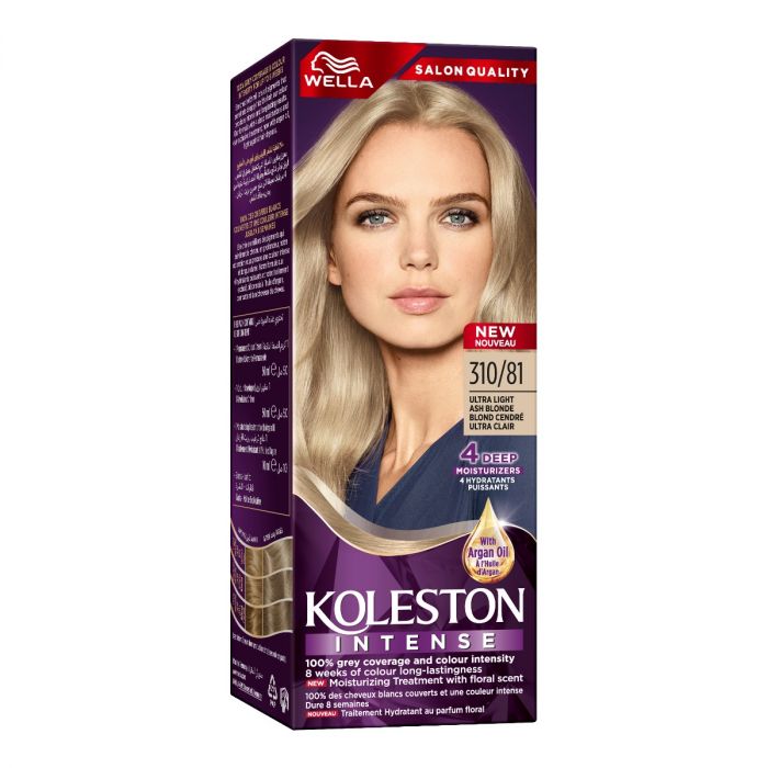 KOLESTON INTENSE ULTRA LIGHT ASH BLONDE 310/81