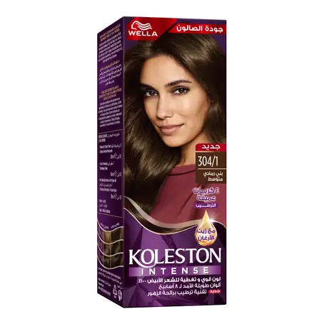 KOLESTON INTENSE ASH MED BLONDE 304 / 1