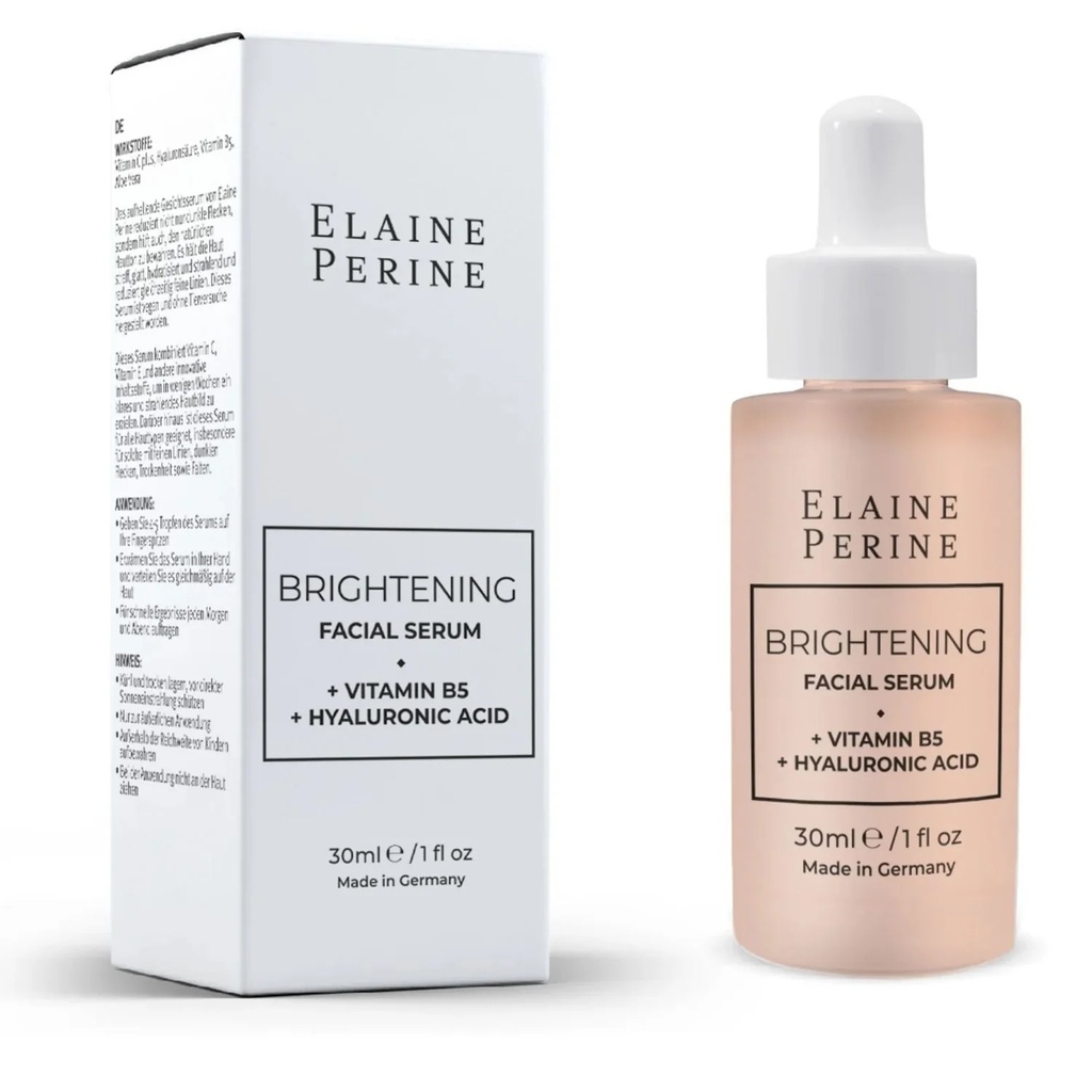 ELAINE PERINE BRIGHTENING FACIAL SERUM 30 ML