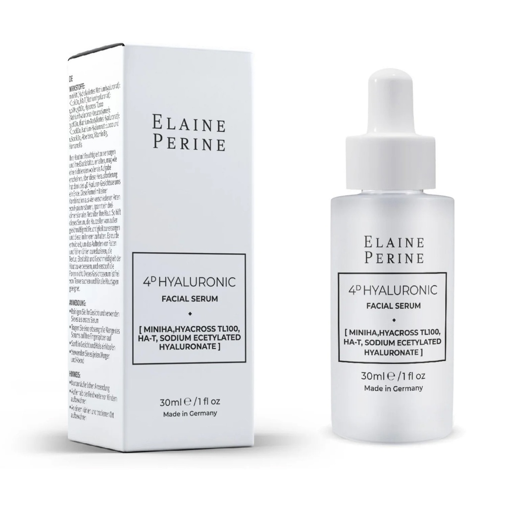 ELAINE PERINE 4D HYALURONIC FACIAL SERUM 30 ML