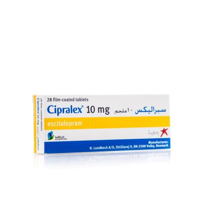 CIPRALEX 10 MG 28 TAB