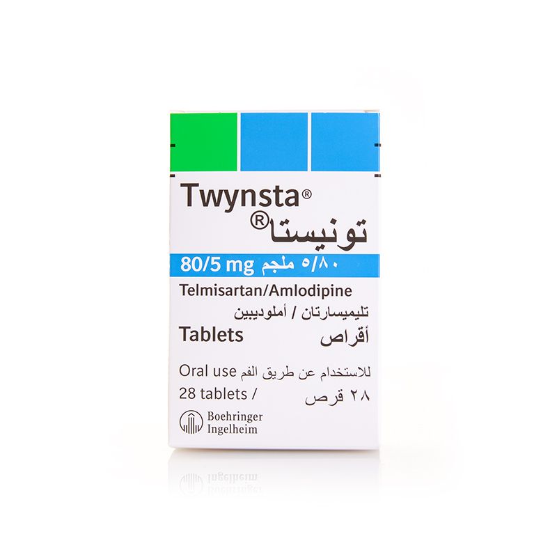 TWYNSTA 80 / 5 MG 28 TAB