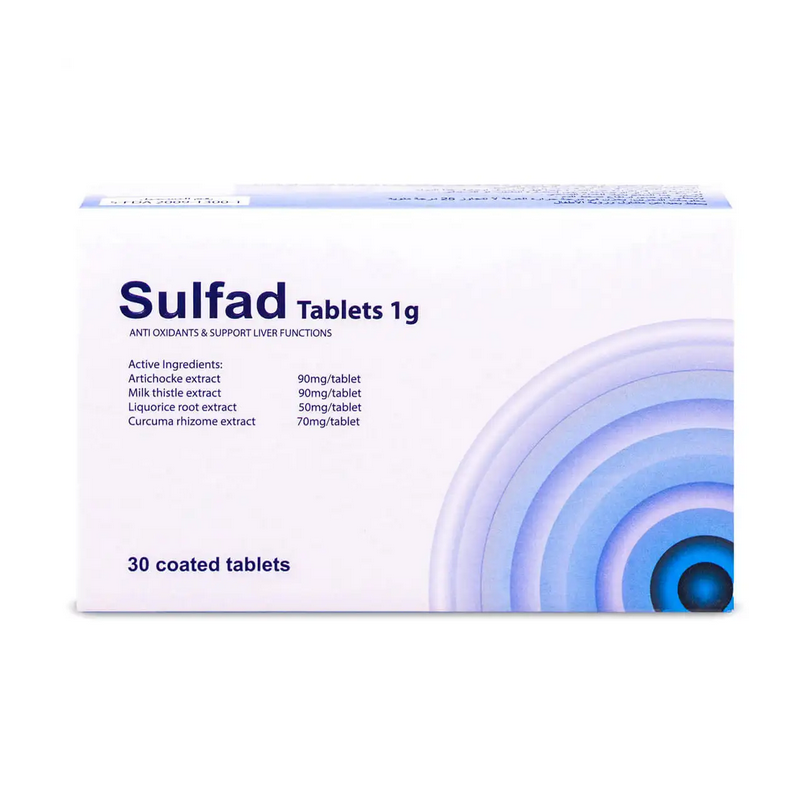 SULFAD 1 G 30 TAB