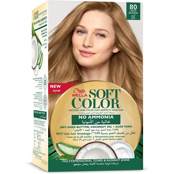 WELLA SOFT COLOR LIGHT BLONDE 80