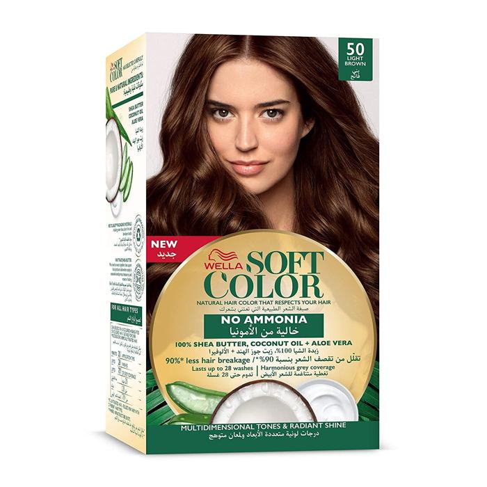 WELLA SOFT COLOR LIGHT BROWN 50