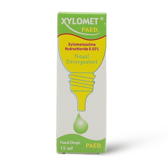 XYLOMET PAED NASAL DROPS