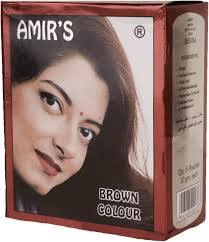 حنة أمير بنى AMIR HENNA BROWN COLOUR