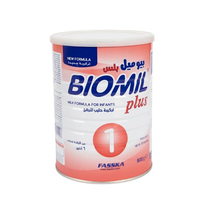 BIOMIL PLUS NO 1 800 GM