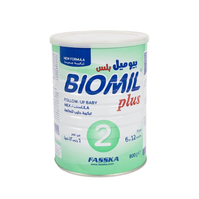 BIOMIL PLUS NO 2 800 GM