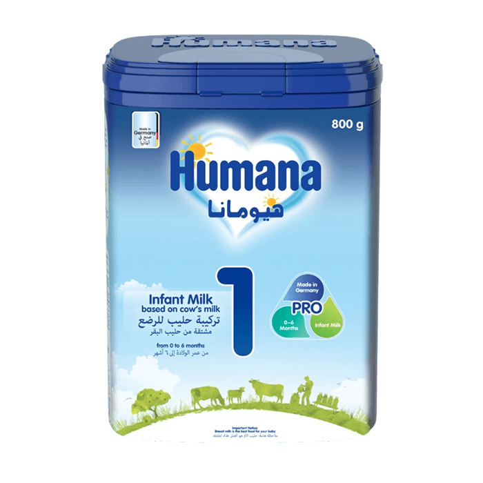 HUMANA BEBEMIL PRO NO1 800 G