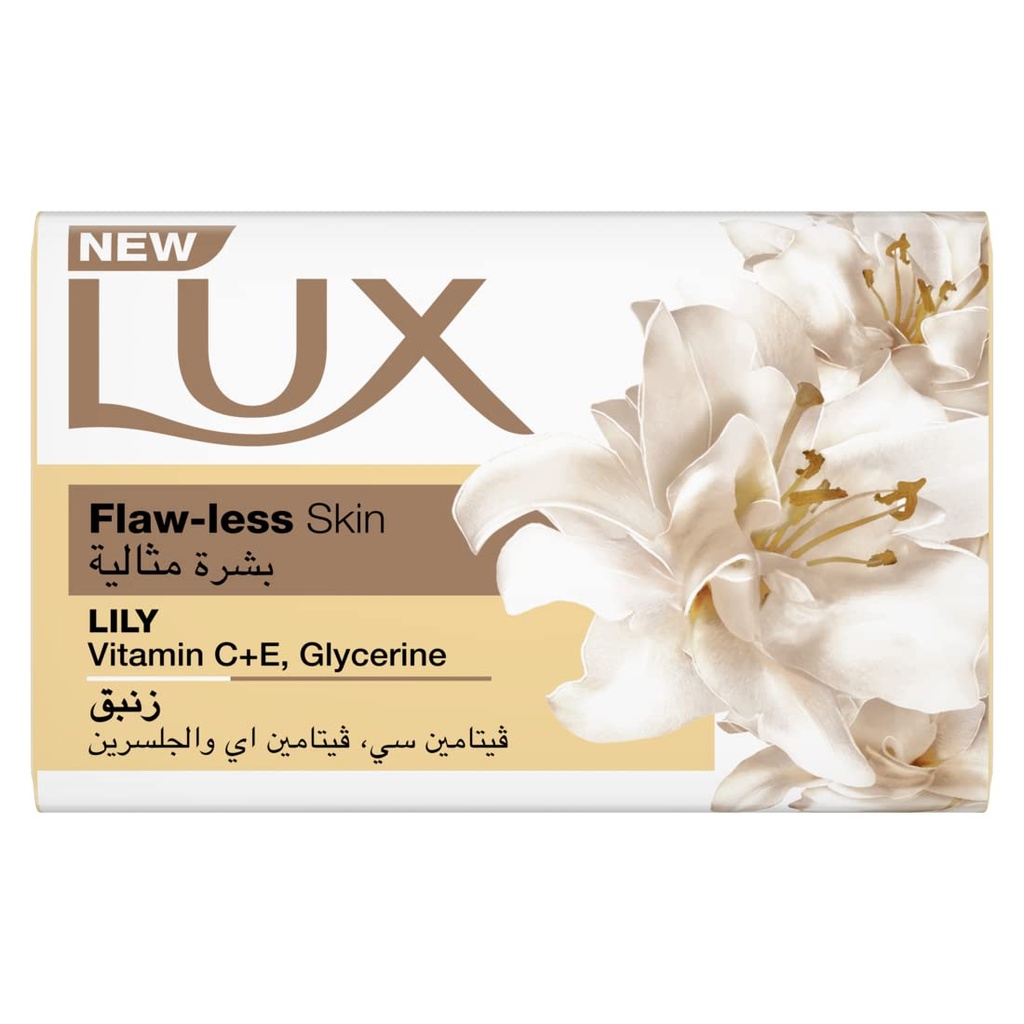 LUX SOAP FLAW LESS LILY 170G