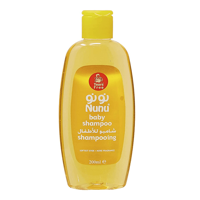 NUNU BABY SHAMPOO 200 ML