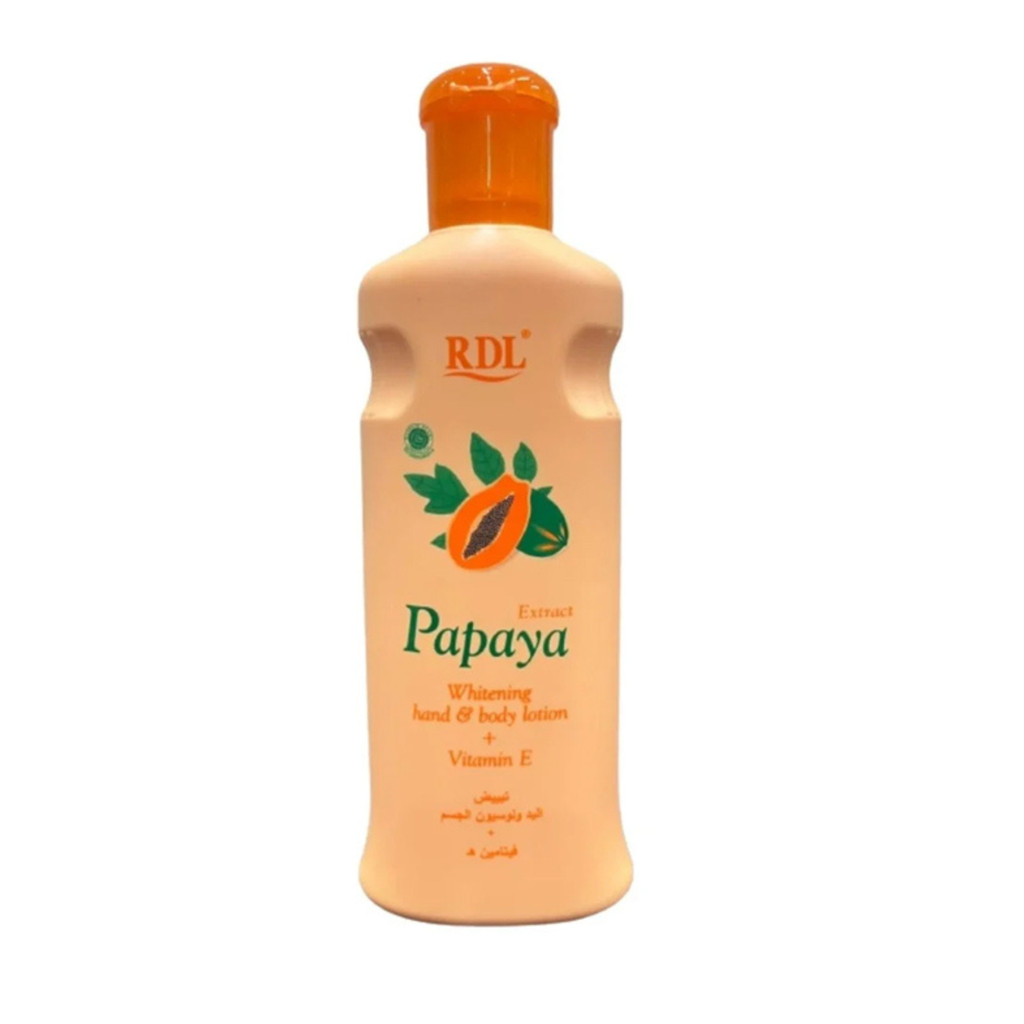 RDL PAPAYA HAND And BODY LOTION 210 ML