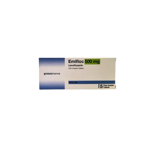 EMIFLOC 500 MG 5 F.C TAB