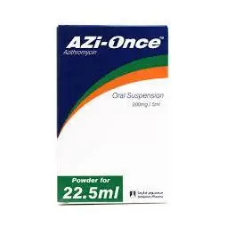 AZI-ONCE 200 MG SUSP 22.5 ML