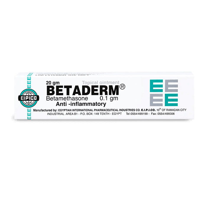 BETADERM 0.1 % OINT 20 GM