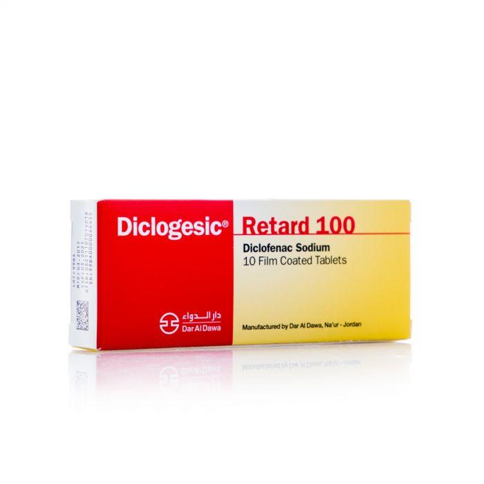 DICLOGESIC RETARD 100 MG 10 TAB